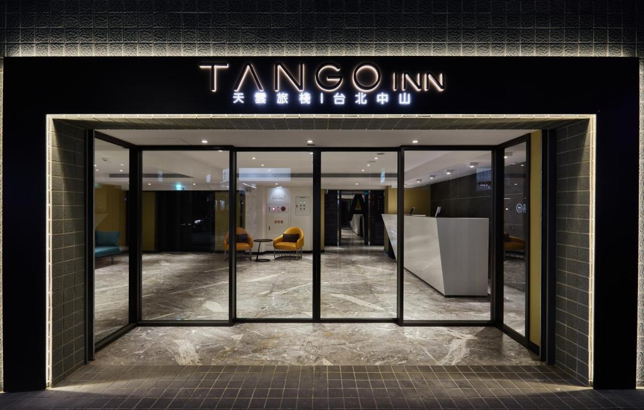 Tango Inn Taipei Zhongshan Zewnętrze zdjęcie